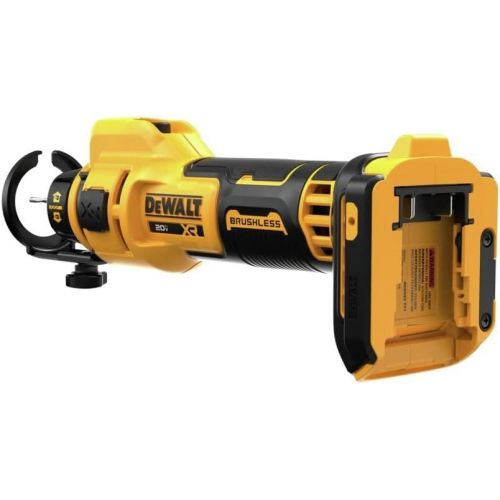  DEWALT 20V MAX* XR Brushless Drywall Cut-Out Tool (Tool Only) (DCE555B)