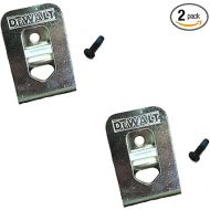 DEWALT N268241 Belt Hook Kit (2 Pack) , silver