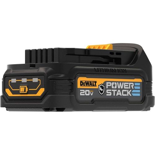  DEWALT 20V Max Powerstack Gfn Compact Battery (DCBP034G)