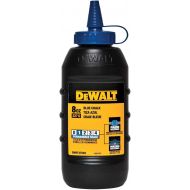 DEWALT DWHT47049L 8 oz High-Grade Blue Marking Chalk with Oval Shaped Bottle