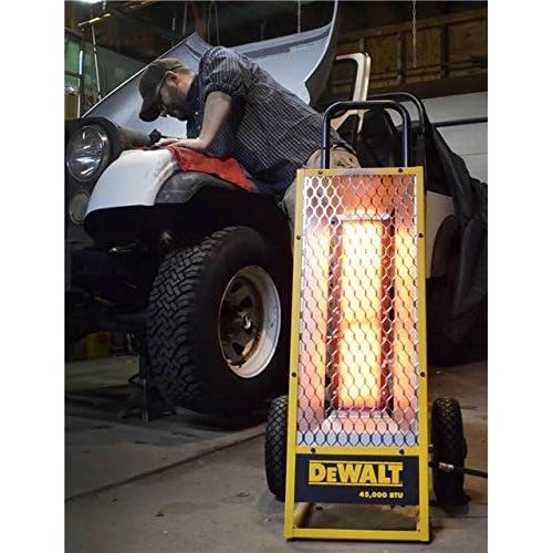  DEWALT DXH45LP Radiant Propane Heater