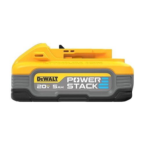  DEWALT 20V MAX XR POWERSTACK 5 Ah Lithium Ion Battery (DCBP520)