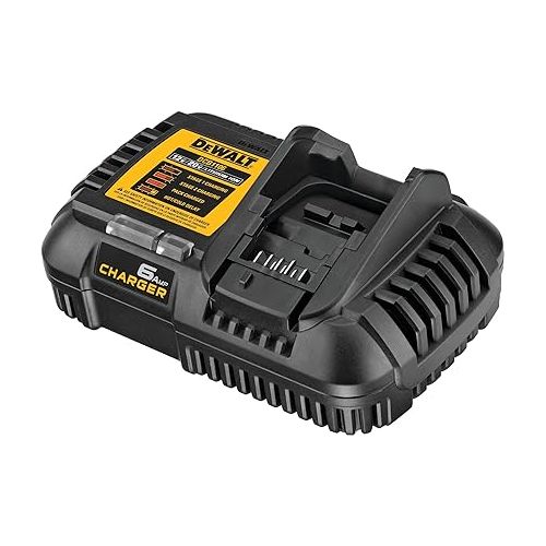  DEWALT 12V MAX*/20V MAX*/FLEXVOLT 6 Amp Charger (DCB1106)