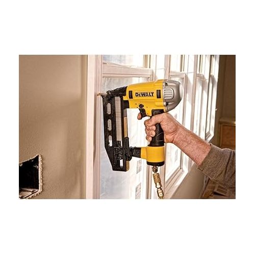  DEWALT Finish Nailer with Precision Point, 16GA (DWFP71917)