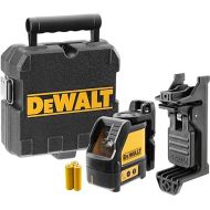 DEWALT Line Laser, Self-Leveling, Cross Line, Red Beam (DW088K)