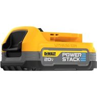 DEWALT 20V MAX XR POWERSTACK Lithium Ion Battery (DCBP034)