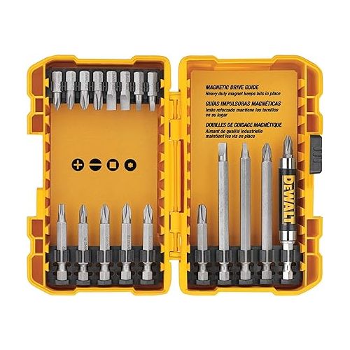  DEWALT Screwdriver Bit Set / Drill Bit Set, 100-Piece (DWA2FTS100)