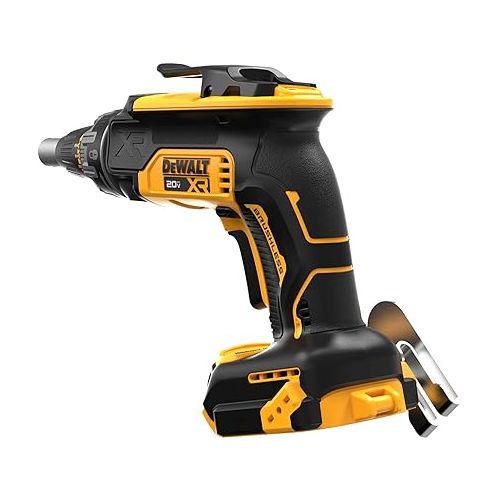  DEWALT 20V Max Drywall Screwgun, Tool Only (DCF630B)