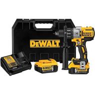 DEWALT 20V MAX XR Hammer Drill Kit, Brushless, 3-Speed, Cordless (DCD996P2)