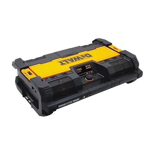  DEWALT DWST08810 ToughSystem Music Player with Charger