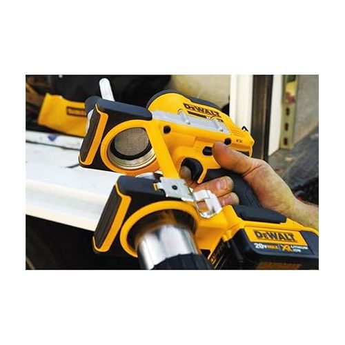  DEWALT 20V MAX Grease Gun, Cordless, 42” Long Hose, 10,000 PSI, Variable Speed Triggers, Bare Tool Only (DCGG571B)