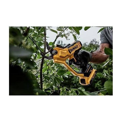  DEWALT 20V MAX Pruning Shears Garden Tool, Cordless, Bare Tool Only (DCPR320B)