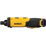DEWALT 8V MAX Cordless Screwdriver, Gyroscopic, Rechargeable, Battery Included (DCF682N1)