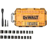 DEWALT DWMT74738 Tough Box 23 PC 3/8