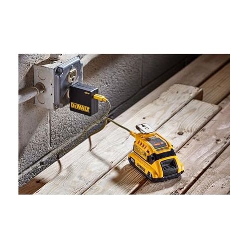  DEWALT Battery Charger and USB Wall Charging Kit (DCB094K)