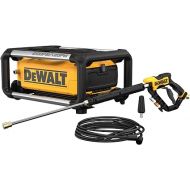 DEWALT Electric Pressure Washer, 2100 PSI, Jobsite Power Washer (DWPW2100) Yellow