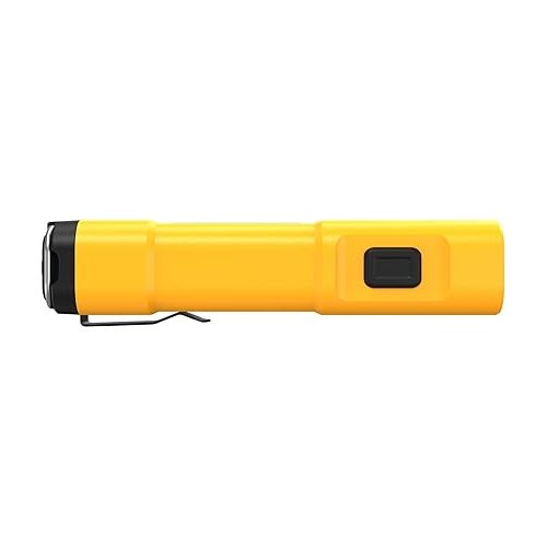  DEWALT LED Flashlight, USB-C Rechargeable, Magnetic Jobsite Light (DCL183)