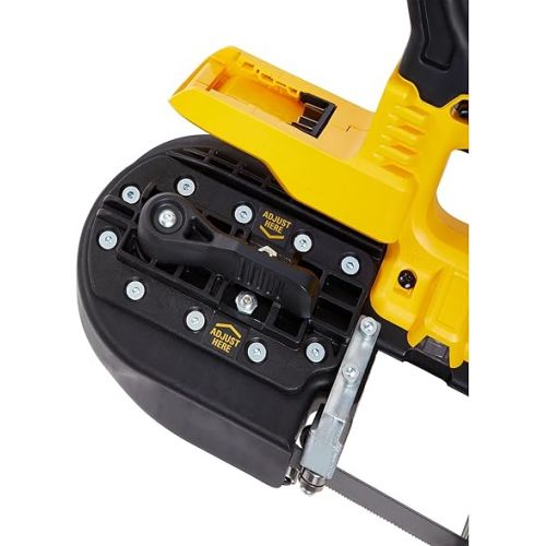  DEWALT 20V MAX Portable Bandsaw, Cordless, Bare Tool Only (DCS371B)