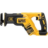 DEWALT 20V MAX* XR Reciprocating Saw, Compact, Tool Only (DCS367B), Black