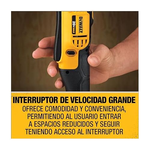  DEWALT DCD740B 20-Volt MAX Li-Ion Right Angle Drill (Tool Only)