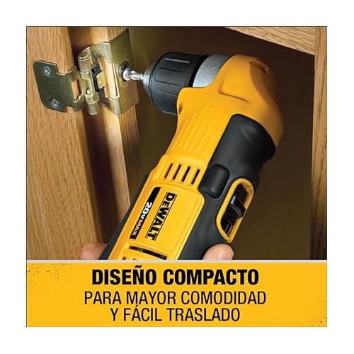  DEWALT DCD740B 20-Volt MAX Li-Ion Right Angle Drill (Tool Only)