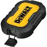 DEWALT 10,000mAh Powerbank ? 10K Small Portable Charger Power Bank ? Portable Battery Charger ? Durable Slim Power Bank Battery Pack ? Power Bank Fast Charging USB C iPhone Portable Charger Android