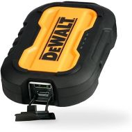 DEWALT Portable Charger, Power Bank, 10,000 mAh Battery Pack with USB-C Port for iPhone 15/15 Plus/15 Pro/15 Pro Max, iPhone 14/13, Samsung Galaxy