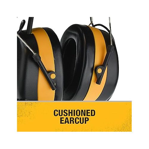  DEWALT DPG15/DPG17 ELECTRONIC HEARING PROTECTION, AMFM AND BLUETOOTH OPTIONS