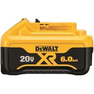 DEWALT 20V MAX Battery, Premium 6.0Ah (DCB206)