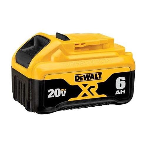  DEWALT 20V MAX 6 Ah Lithium Ion Battery (DCB206)