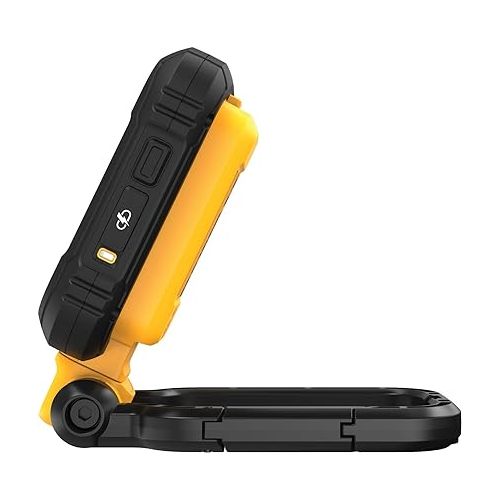  DEWALT LED Light, Powerful and Compact Work Light, Magentic Handle, USB-C Rechargeable (DCL182)