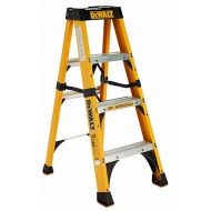 DeWalt DXL3410-04 4-foot Step Ladder, 4 feet, Yellow