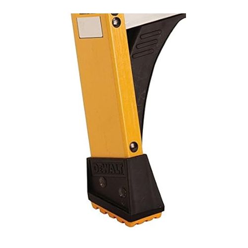  DeWalt DXL3410-04 4-Feet Fiberglass Stepladder Type IAA with 375-Pound Duty Rating, 4-Feet , Yellow