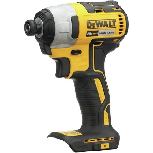  DEWALT 20V MAX* Impact Driver, Cordless, 1/4-Inch, Tool Only (DCF787B)