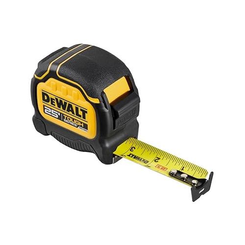  DEWALT TAPE MEASRE BLK/YLW 25FT