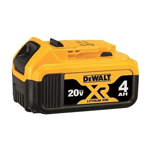  DEWALT 20V MAX Lithium Ion Battery (DCB204)