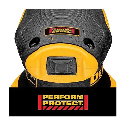  DEWALT Random Orbit Sander, Variable Speed, 5-Inch (DWE6423)