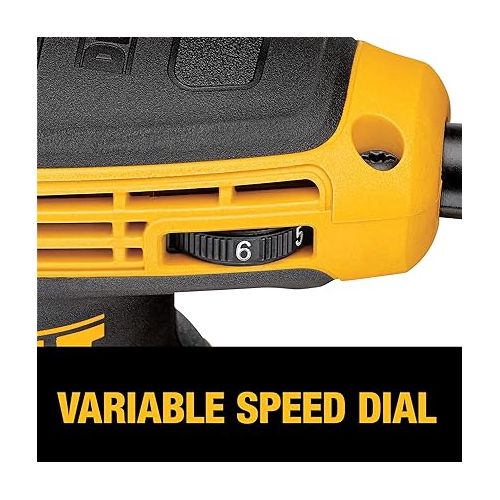  DEWALT Random Orbit Sander, Variable Speed, 5-Inch (DWE6423)