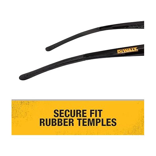  DEWALT DPG51-2C Radius Smoke 10 Base Curve Lens Protective Safety Glasses