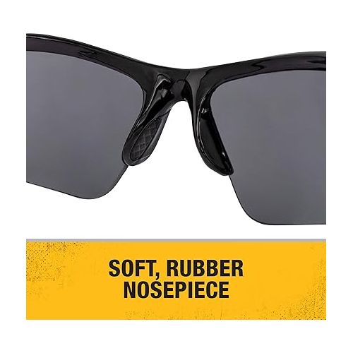  DEWALT DPG51-2C Radius Smoke 10 Base Curve Lens Protective Safety Glasses