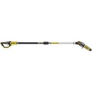 DEWALT 20V MAX* XR® Brushless Cordless Pole Saw (Tool Only-Battery & Charger not included) (DCPS620B)