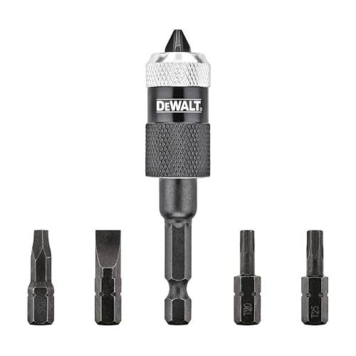  DeWalt DW2507 Compact Rapid Load Set, 6-Piece