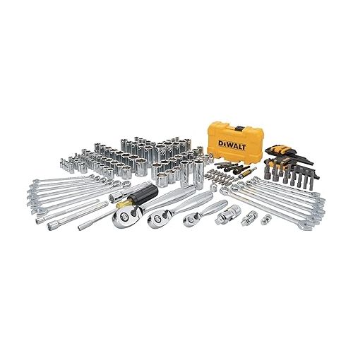  DEWALT Mechanics Tools Kit and Socket Set, 168-Piece (DWMT73803)