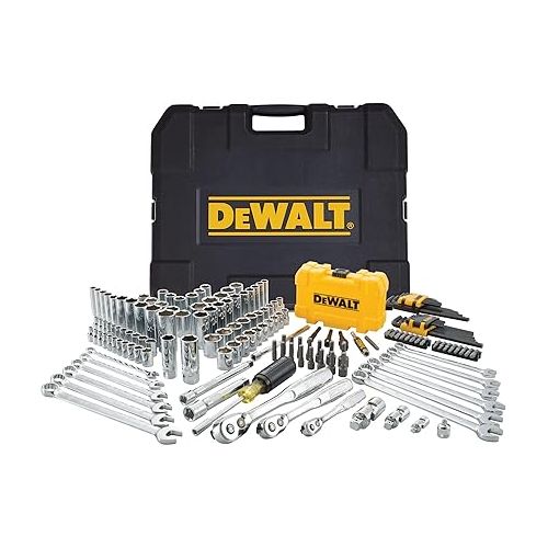  DEWALT Mechanics Tools Kit and Socket Set, 168-Piece (DWMT73803)