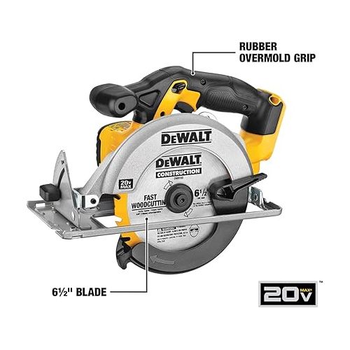  DEWALT 20V MAX Power Tool Combo Kit, 4-Tool Cordless Power Tool Set with Battery and Charger (DCK445D1M1)