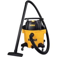 DEWALT DXV10P 10 Gallon Poly Wet Dry Vacuum Yellow