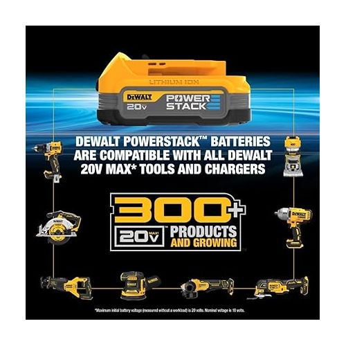 DEWALT 20V MAX Cordless Drill Combo Kit, 3-Tool, Battery and Charger Included (DCK340C2)