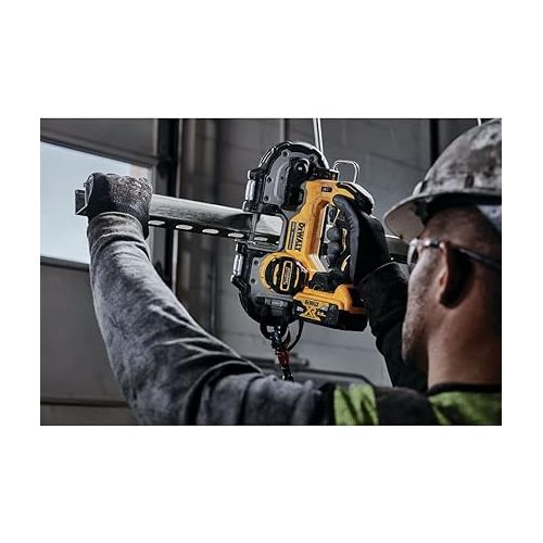  DEWALT ATOMIC 20V MAX Brushless Cordless 1-3/4 in. Compact Bandsaw, Bare Tool Only (DCS377B)