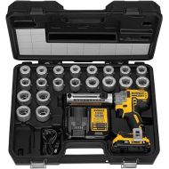 DEWALT DCE151TD1 20V MAX* XR Cordless Cable Stripper Kit