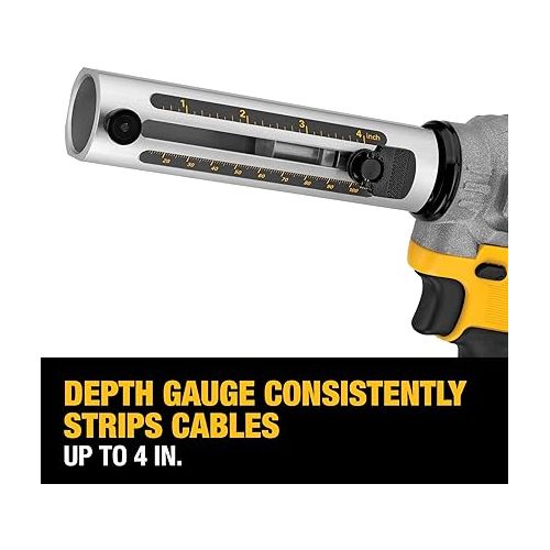  DEWALT DCE151TD1 20V MAX* XR Cordless Cable Stripper Kit